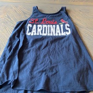 STL cardinals tank top